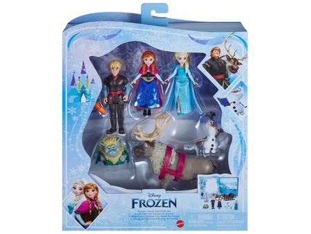 Kit com 2 Bonecas Originais Disney Frozen Elsa e Anna Mattel - Bonecas -  Magazine Luiza