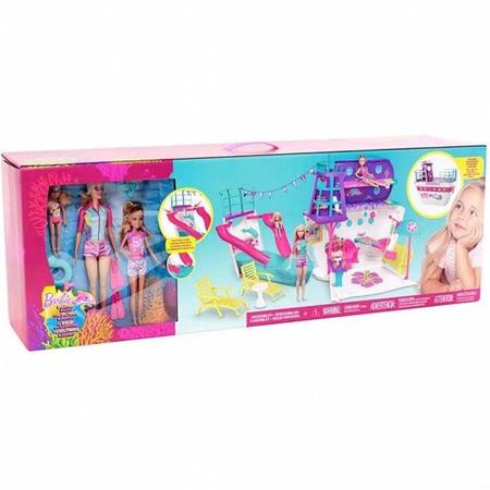 Barbie cruise ship playset sales