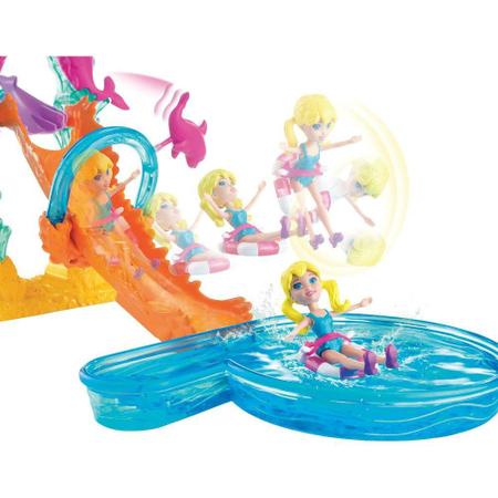 Boneca Polly Pocket Parque Aquático de Esportes - Mattel - Loja ToyMania