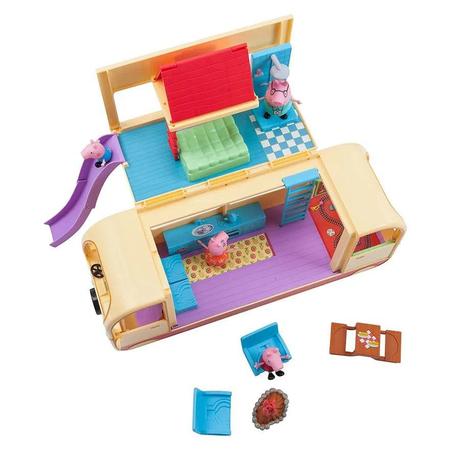 Playset com Mini Figuras Casa da Peppa - Quarto - Peppa Pig