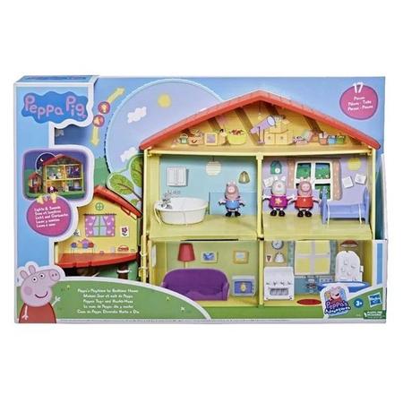 Playset com Mini Figuras Casa da Peppa - Quarto - Peppa Pig - Sunny -  Playsets - Magazine Luiza