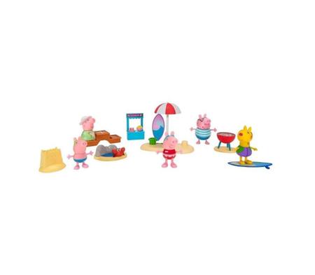 Playset com Mini Figuras Casa da Peppa - Quarto - Peppa Pig - Sunny -  Playsets - Magazine Luiza