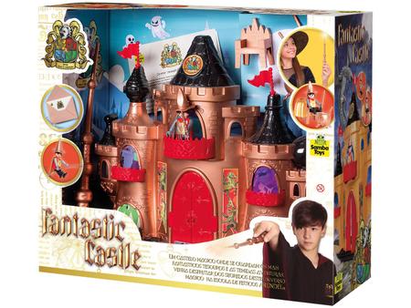 Imagem de Playset Fantastic Castle Samba Toys