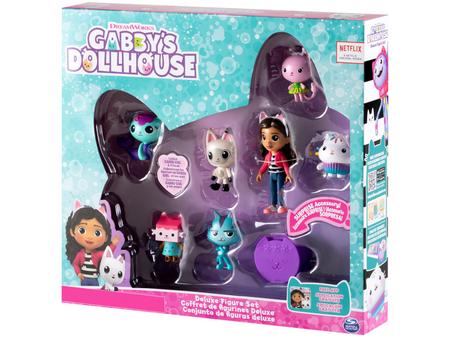 Imagem de Playset Gabbys Dollhouse Conjunto Deluxe