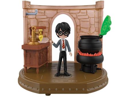 Playset Harry Potter Sala De Aula De Feitiços Sunny Brinquedos 4 Peças