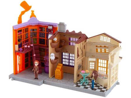 Playset Beco Diagonal - Harry Potter - Hermione e Fred - Sunny