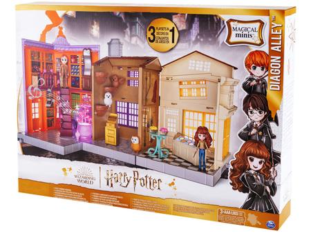 Playset Harry Potter Wizarding World Magical Minis - Beco Diagonal Sunny  Brinquedos 25 Peças - Playsets - Magazine Luiza