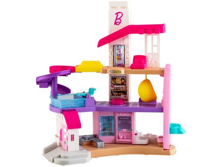 Playset - Barbie - Little People - Casa dos Sonhos - Fisher-Price