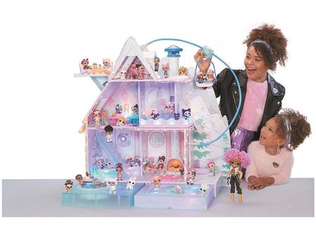 Imagem de Playset LOL Surprise Chalet Winter Disco Candide