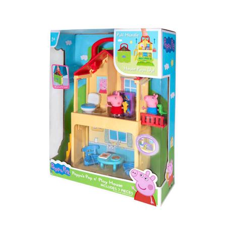 Playset com Mini Figuras - Casa da Peppa - Cozinha - Peppa Pig - Sunny -  Playsets - Magazine Luiza