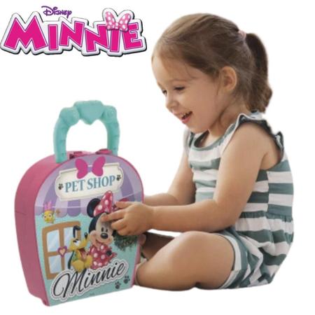 Playset Minnie Pet Shop