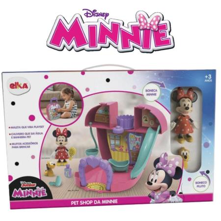 Playset Minnie Pet Shop