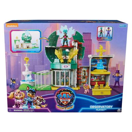 Playset Observatório Do Filme Patrulha Canina O Poderoso - Sunny 3782 Imagem de Playset Observatório Do Filme Patrulha Canina O Poderoso - Sunny 3782