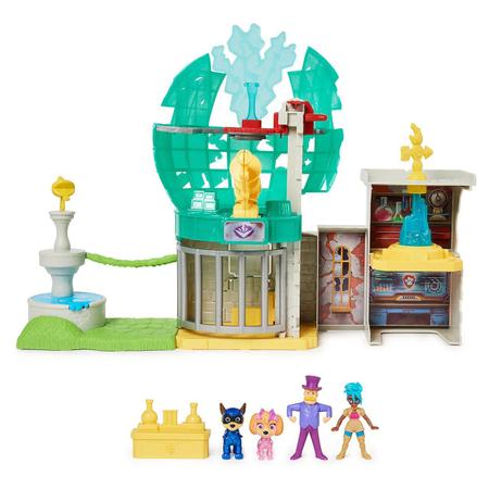 Playset Observatório Do Filme Patrulha Canina O Poderoso - Sunny 3782 Imagem de Playset Observatório Do Filme Patrulha Canina O Poderoso - Sunny 3782