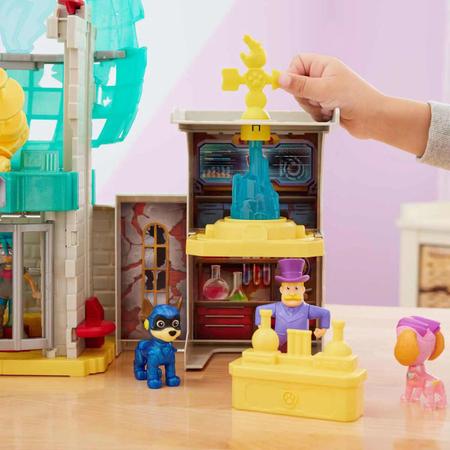 Playset Observatório Do Filme Patrulha Canina O Poderoso - Sunny 3782 Imagem de Playset Observatório Do Filme Patrulha Canina O Poderoso - Sunny 3782