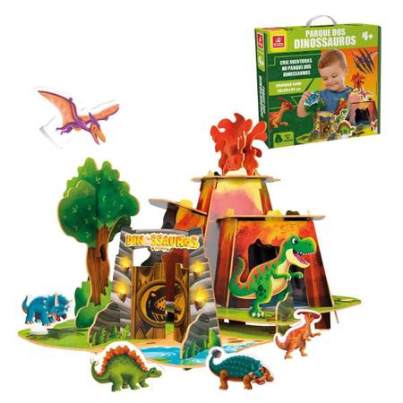 Jogo da Memória Dinossauro em madeira 24pçs 2396 - Brincadeira de Criança -  BRINCADEIRA DE CRIANCA - Jogos de Memória e Conhecimento - Magazine Luiza