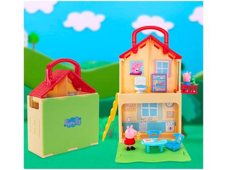 Kit Casa da Peppa Pig e Familia - MP Brinquedos