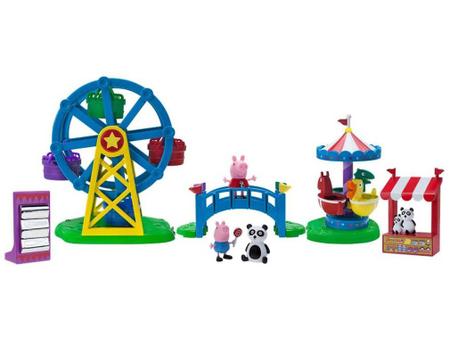 Casa Maletinha Pons' Play Da Peppa Peppa Pig Jazwares Sunny - Pirlimpimpim  Brinquedos