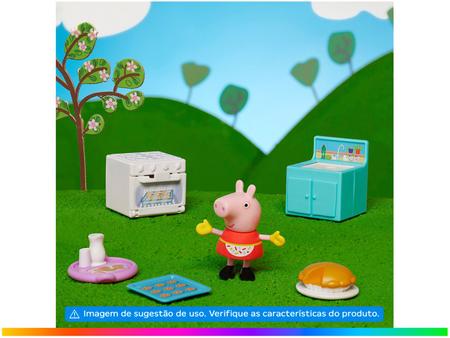 Imagem de Playset Peppa Pig Peppa Adora Cozinhar Hasbro