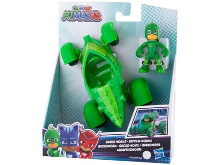 Imagem de Playset PJ Masks Lagartixo e Lagartixomóvel - Hasbro 2 Peças