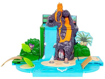 Imagem de Playset Pokémom Vulcão Sunny Brinquedos