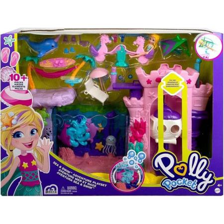 Playset Polly Pocket - Conjunto Futebol com a Polly - Mattel -  superlegalbrinquedos