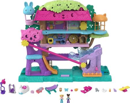 Playset Polly Pocket com Mini Bonecas - Boutique de Moda - Mattel -  superlegalbrinquedos