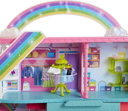 Playset Polly Pocket com Mini Bonecas - Boutique de Moda - Mattel