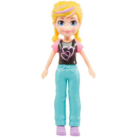 Playset Polly Pocket com Mini Bonecas - Boutique de Moda - Mattel