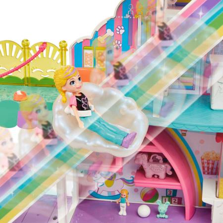 Polly Pocket Playset Shopping Center Doces Surpresas - Mattel