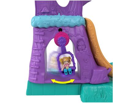 Polly Casa de Aventuras na Arvore Playset Mattel HHJ06 em Promoção na  Americanas