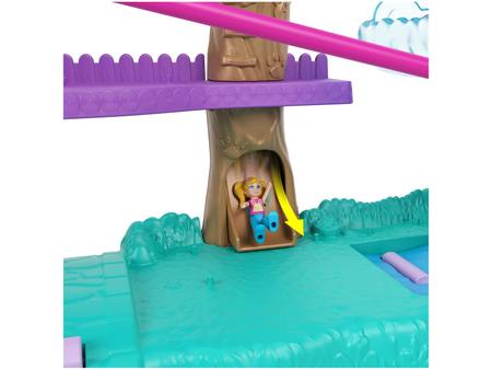 Polly Casa de Aventuras na Arvore Playset Mattel HHJ06 em Promoção na  Americanas