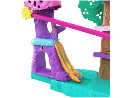 Polly Casa de Aventuras na Arvore Playset Mattel HHJ06 em Promoção na  Americanas