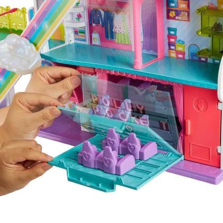 Polly Pocket Playset Shopping Doces Surpresas, Multicolorido, HHX78 :  : Brinquedos e Jogos