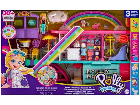 Bonecas - Polly Pocket - Shopping Doces Surpresas MATTEL