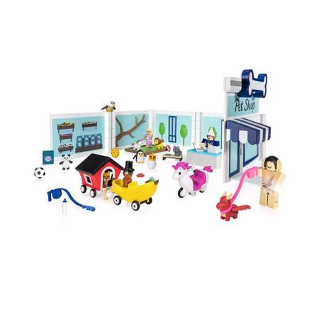 Playset Roblox com Figuras - Adopt Me: Pet Store - Sunny