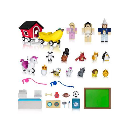 Playset Roblox com Figuras - Adopt Me: Pet Store - Sunny