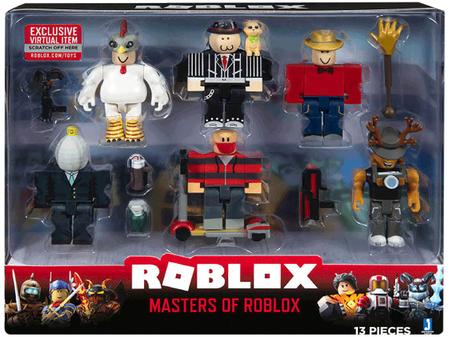 Sunny Brinquedos - Você já sabe que Roblox é o novo jogo de sucesso entre  os jovens, mas sabia também que os bonecos chegaram na Sunny Brinquedos e  eles vêm com códigos