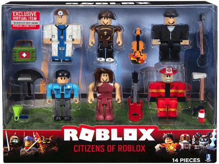 Sunny Brinquedos - Você já sabe que Roblox é o novo jogo de sucesso entre  os jovens, mas sabia também que os bonecos chegaram na Sunny Brinquedos e  eles vêm com códigos