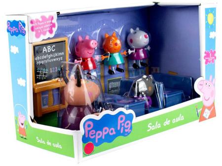Playset com Mini Figuras - Casa da Peppa - Cozinha - Peppa Pig - Sunny -  Playsets - Magazine Luiza