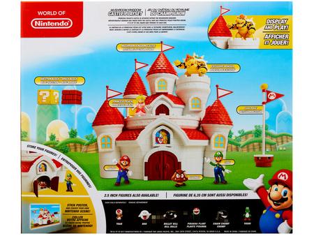 Imagem de Playset Super Mario Castelo da Princesa Peach