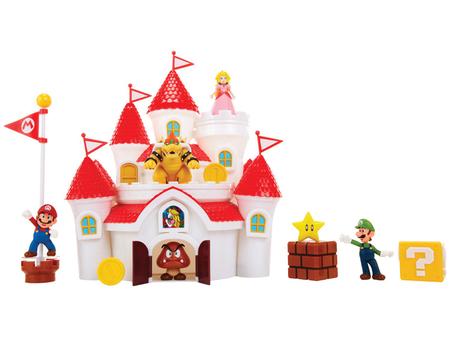 Imagem de Playset Super Mario Castelo da Princesa Peach