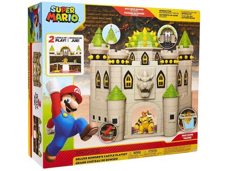 Imagem de Playset Super Mario Castelo de Bowser