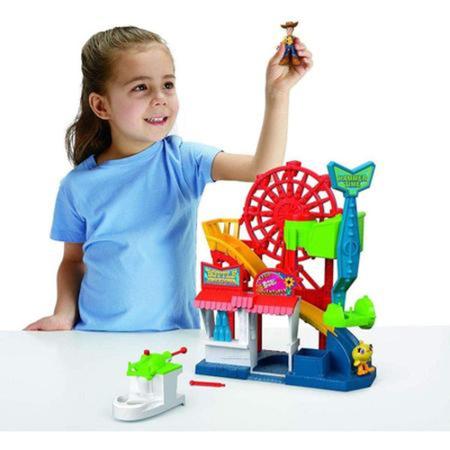 Imagem de Playset Toy Story 4 Parque Divertido Disney Pixar - Imaginext 6 Peças