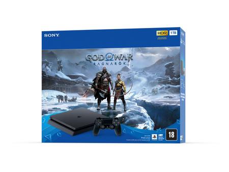 PlayStation 4 1TB 1 Controle Preto Sony - com God of War Ragnarok - Console  PS4 - Magazine Luiza