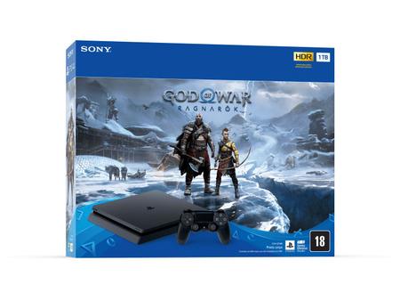 Playstation 4 Slim 1TB Sony 1 Controle - com 1 Jogo - Outros Games - Magazine  Luiza