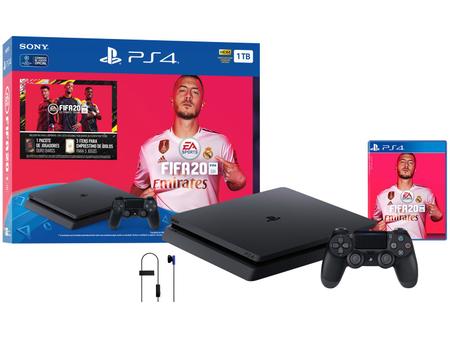 Playstation 4 Pro 1TB 1 Controle Sony - com 1 Jogo - Outros Games - Magazine  Luiza