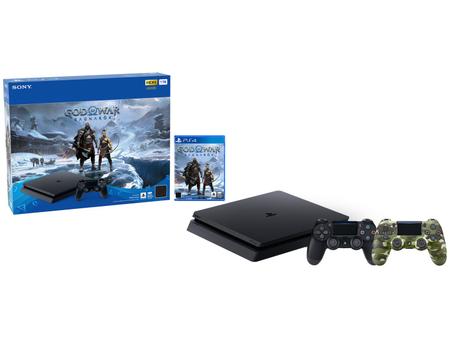 Playstation 4 1tb 1 controle sony edicao limitada days of play controle ps4  destiny 2 renegados, casas bahia