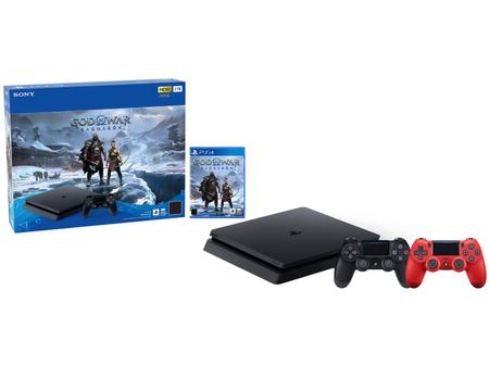 Sony PlayStation 4 Pro 1TB + Sony DualShock 4 V2 Preto