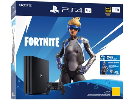 Ps4 Pro 1 Tb + 5 Jogos Gratis  Console de Videogame Sony Usado